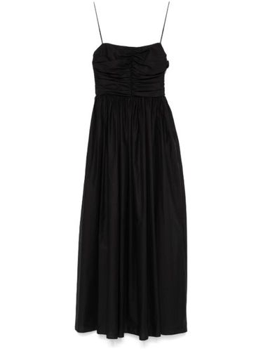 Robe longue à design froncé - Matteau - Modalova