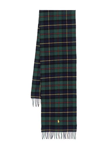 Écharpe en laine à motif tartan - Polo Ralph Lauren - Modalova