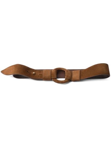 Ceinture en daim à boucle - Prada - Modalova