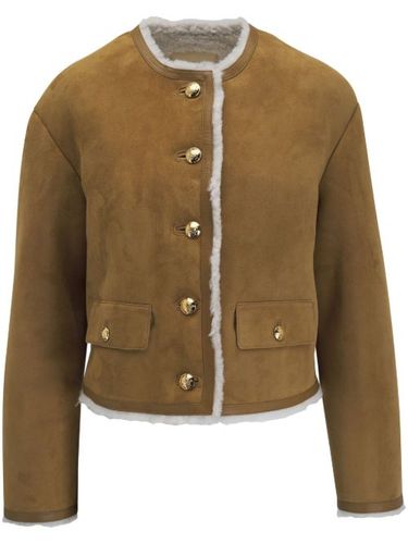 Veste à doublure en daim - Nili Lotan - Modalova