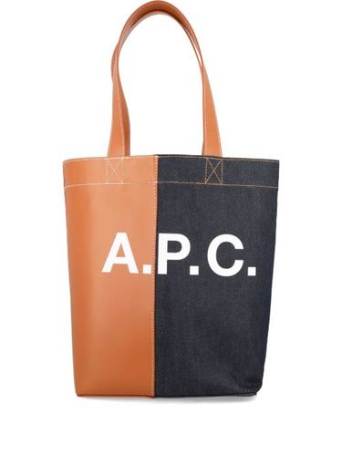 A.P.C. sac Axelle - Marron - A.P.C. - Modalova