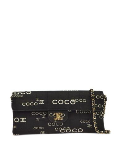 Sac porté épaule Coco East West (2000) - CHANEL Pre-Owned - Modalova