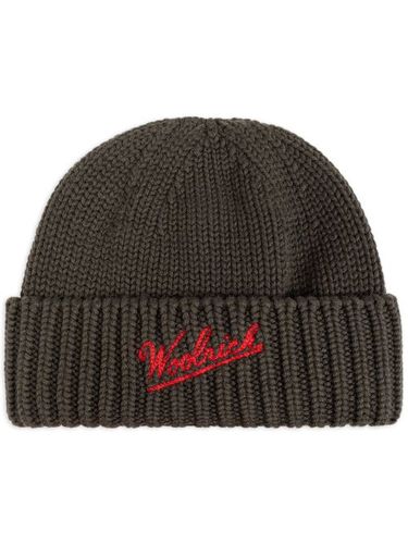 Bonnet à logo intarsia - Woolrich - Modalova
