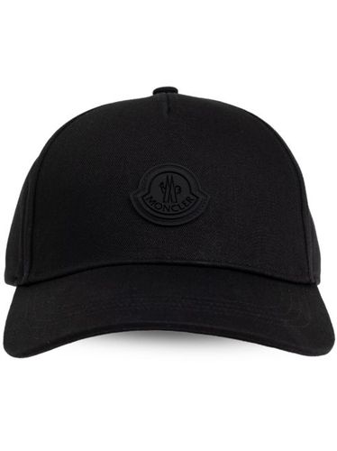 Moncler casquette Baseball - Noir - Moncler - Modalova