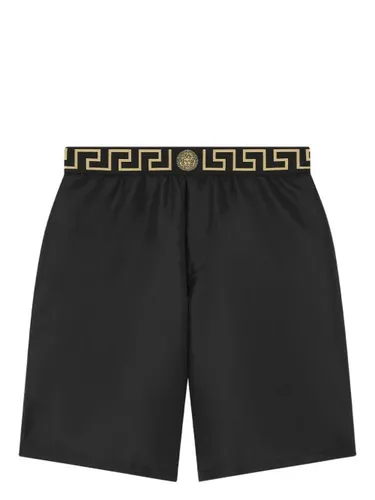 Short de bain à bande Greca - Versace - Modalova