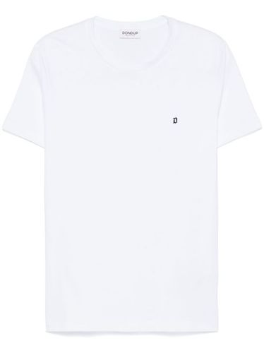 DONDUP t-shirt en jersey - Blanc - DONDUP - Modalova