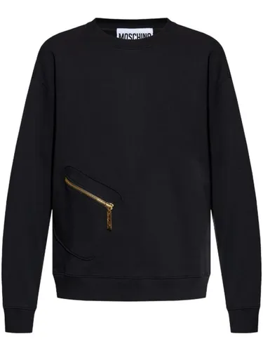 Moschino sweat à col rond - Noir - Moschino - Modalova