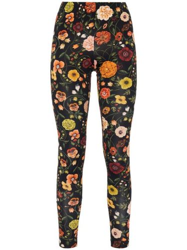 La DoubleJ legging à fleurs - Noir - La DoubleJ - Modalova