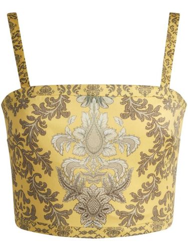 Alice + olivia haut Sasha - Jaune - alice + olivia - Modalova