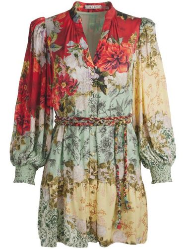 Robe Antonette courte - alice + olivia - Modalova