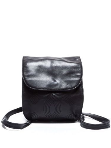 Sac à dos à logo cousu (1985-1993) - CHANEL Pre-Owned - Modalova