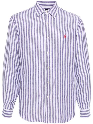 Chemise rayée en lin - Polo Ralph Lauren - Modalova