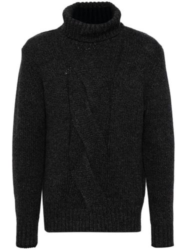 Pull en cachemire à tricot torsadé - N.Peal - Modalova