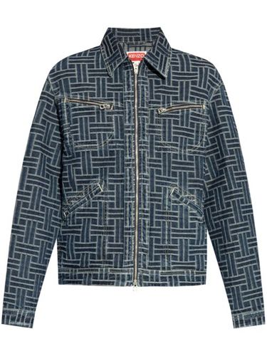 Kenzo veste Kenzo Weave - Bleu - Kenzo - Modalova