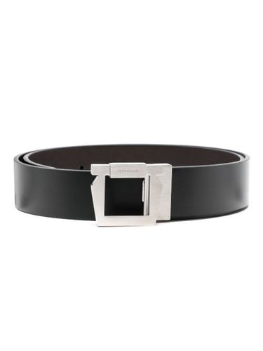 Ceinture Gancini à design réversible - Ferragamo - Modalova