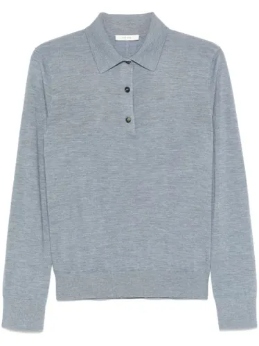 The Row polo Harlette - Bleu - The Row - Modalova