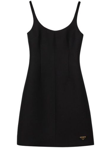 Prada robe courte Tricotine - Noir - Prada - Modalova