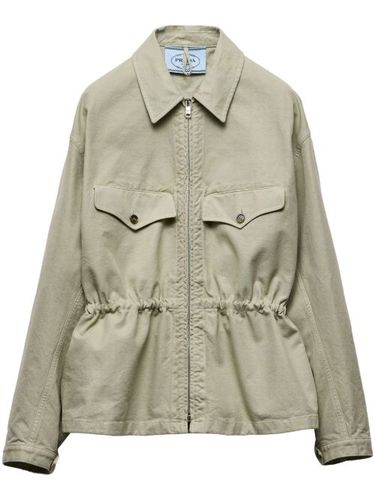 Veste à fermeture zippée - Prada - Modalova