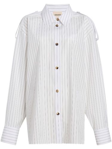 KHAITE chemise The Tamal - Blanc - KHAITE - Modalova