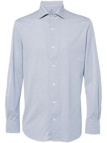 Chemise en jersey japonais - Boggi Milano - Modalova