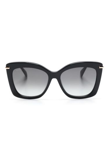 Lunettes de soleil à monture papillon - Max Mara Eyewear - Modalova