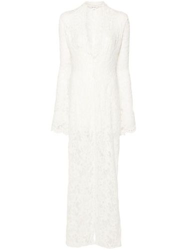 MANURI robe Sally mi-longue - Blanc - MANURI - Modalova