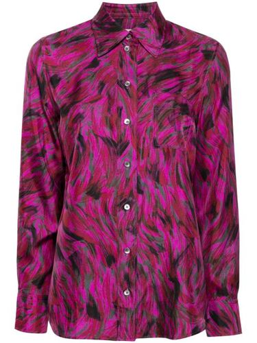 Chemise à motif abstrait - Lanvin - Modalova