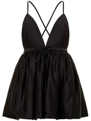 AZEEZA robe courte Martine - Noir - AZEEZA - Modalova