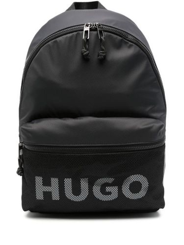 Sac à dos à logo imprimé - HUGO - Modalova
