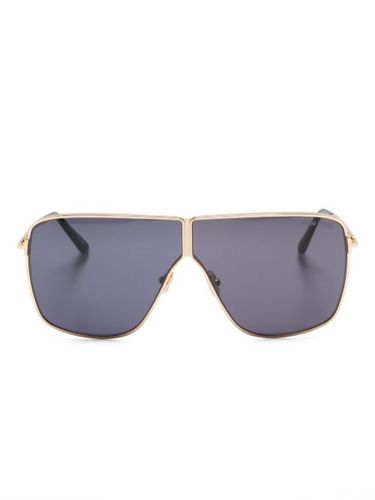 Lunettes de soleil FT1159 à monture pilote - TOM FORD Eyewear - Modalova
