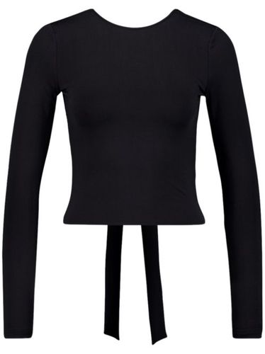 Haut à détail de nœud - Balenciaga - Modalova
