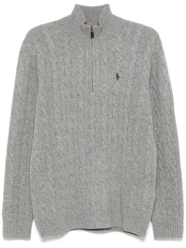 Pull en maille torsadée - Polo Ralph Lauren - Modalova