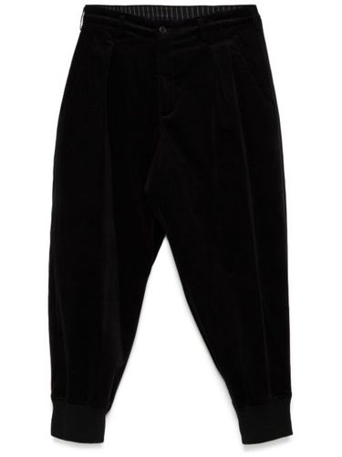 Pantalon en velours à coupe fuselée - Yohji Yamamoto - Modalova