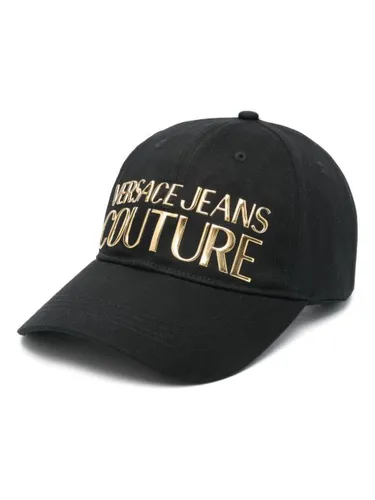 Casquette à logo imprimé - Versace Jeans Couture - Modalova