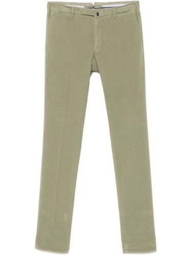 Pantalon chino à coupe slim - Incotex - Modalova