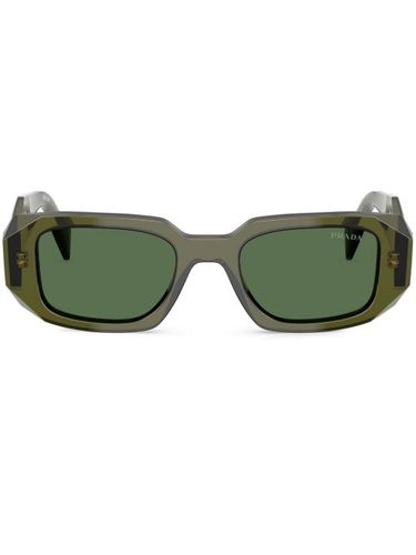 Lunettes de soleil à monture rectangulaire - Prada Eyewear - Modalova