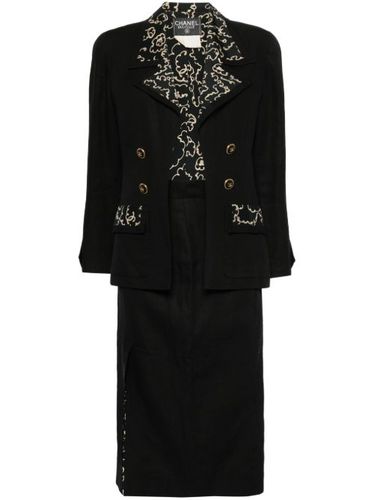 Tailleur-jupe (1993) - CHANEL Pre-Owned - Modalova
