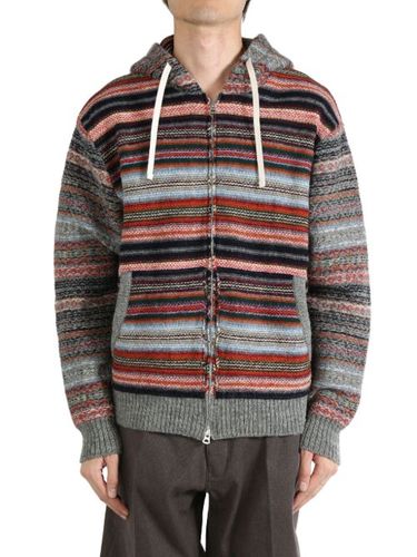 Striped cardigan - Junya Watanabe MAN - Modalova