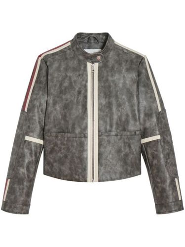 Veste Casey en cuir artificiel - Apparis - Modalova