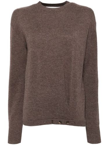 Pull à ourlet boutonné - Christopher Esber - Modalova