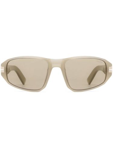 Lunettes de soleil à monture ovale - Zegna - Modalova