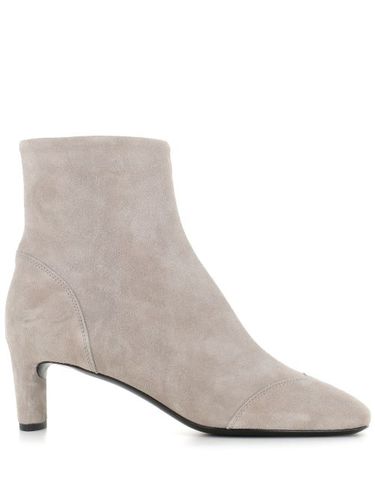 Bottines en daim à talon 55 mm - Del Carlo - Modalova