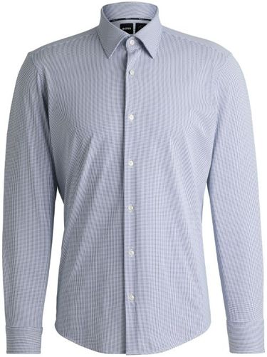 BOSS chemise à boutonnière - Bleu - BOSS - Modalova