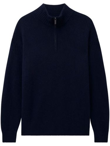 Pull en cachemire à fermeture zippée - Pringle of Scotland - Modalova