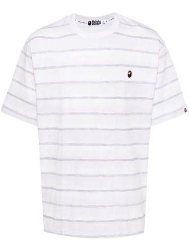 T-shirt à rayures - A BATHING APE® - Modalova
