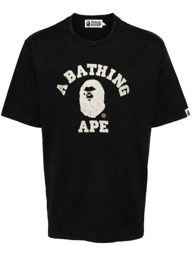 T-shirt à logo imprimé - A BATHING APE® - Modalova