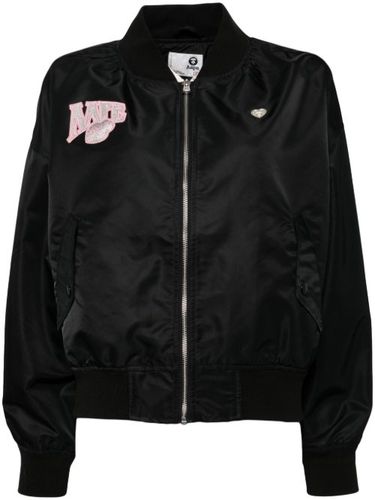 Veste bomber à logo - AAPE BY *A BATHING APE® - Modalova
