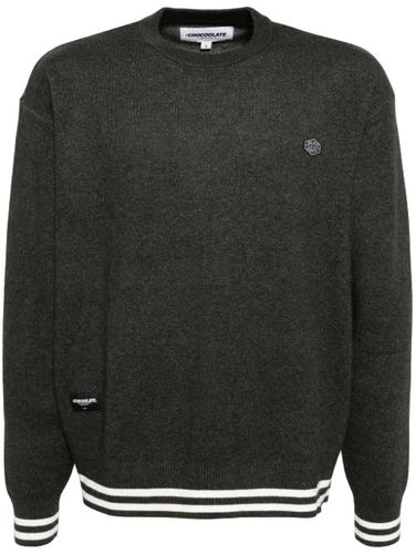 Pull à patch logo - CHOCOOLATE - Modalova