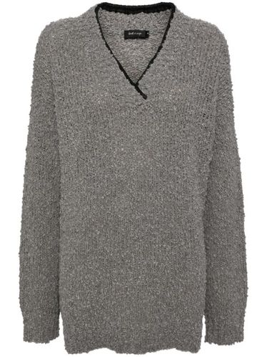 Tout a coup pull à col v - Gris - tout a coup - Modalova