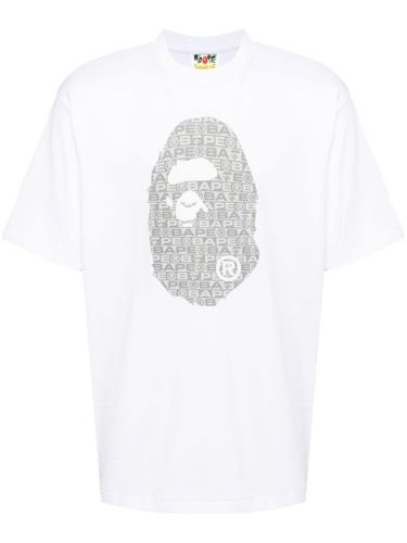 T-shirt à logo imprimé - A BATHING APE® - Modalova